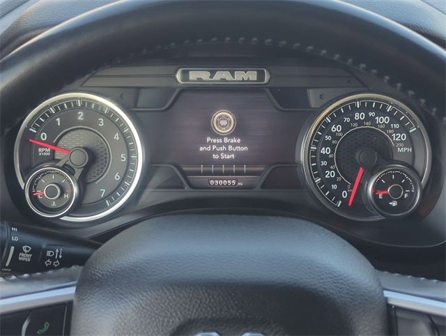 2022 RAM 1500 Big Horn Quad Cab 4x4 6'4' Box