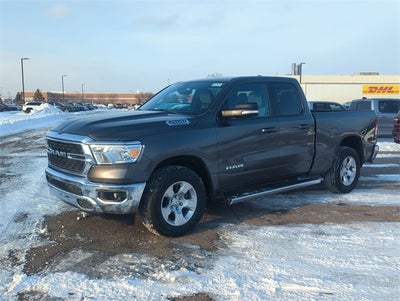 2022 RAM 1500 Big Horn Quad Cab 4x4 6'4' Box