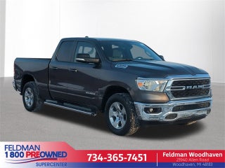 2022 RAM 1500 Big Horn Quad Cab 4x4 6'4' Box