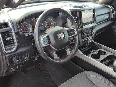 2022 RAM 1500 Big Horn Crew Cab 4x4 5'7' Box
