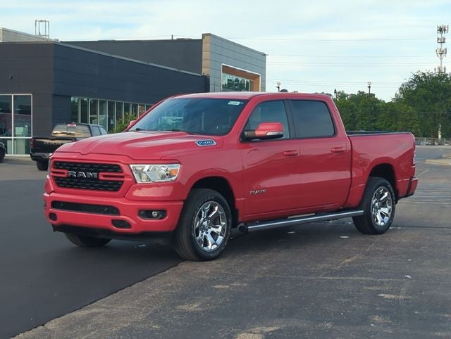 2022 RAM 1500 Big Horn Crew Cab 4x4 5'7' Box