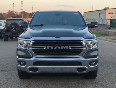 2021 RAM 1500 Big Horn Crew Cab 4x4 5'7' Box