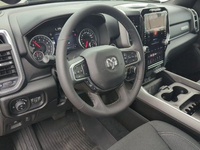 2025 RAM 1500 Big Horn Crew Cab 4x4 5'7' Box