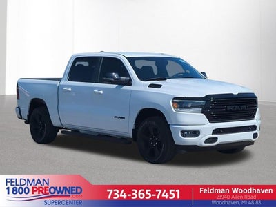 2020 RAM 1500 Big Horn Crew Cab 4x4 5'7' Box