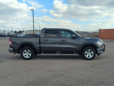 2021 RAM 1500 Big Horn Crew Cab 4x4 5'7' Box
