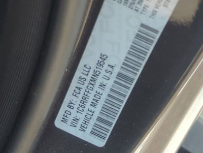 2021 RAM 1500 Big Horn Crew Cab 4x4 5'7' Box