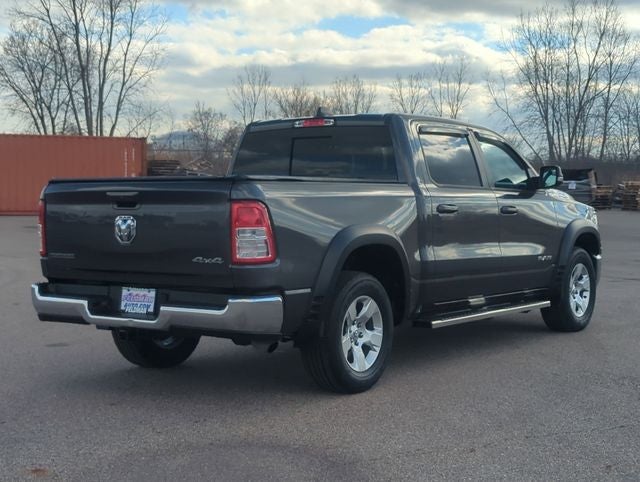 2021 RAM 1500 Big Horn Crew Cab 4x4 5'7' Box