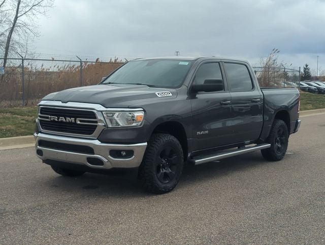 2021 RAM 1500 Big Horn Crew Cab 4x4 5'7' Box