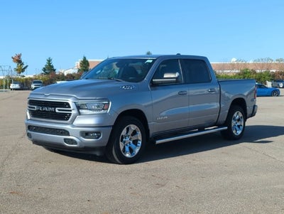 2020 RAM 1500 Big Horn Crew Cab 4x4 5'7' Box