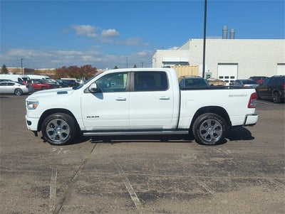 2023 RAM 1500 Big Horn Crew Cab 4x4 5'7' Box
