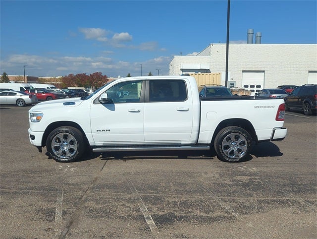 2023 RAM 1500 Big Horn Crew Cab 4x4 5'7' Box