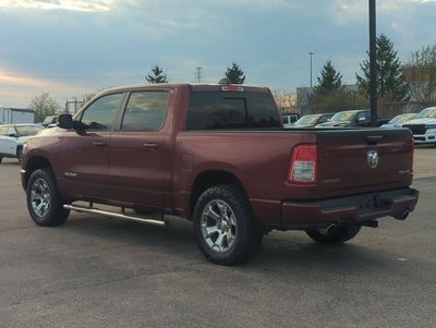 2019 RAM 1500 Big Horn/Lone Star Crew Cab 4x4 5'7' Box