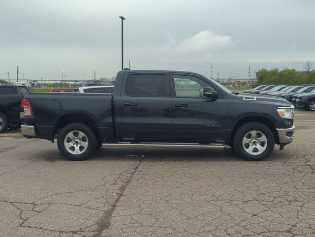 2021 RAM 1500 Big Horn Crew Cab 4x4 5'7' Box