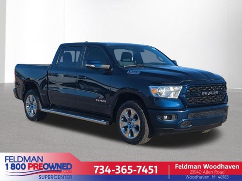 2022 RAM 1500 Big Horn Crew Cab 4x4 5'7' Box
