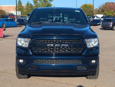 2022 RAM 1500 Big Horn Crew Cab 4x4 5'7' Box
