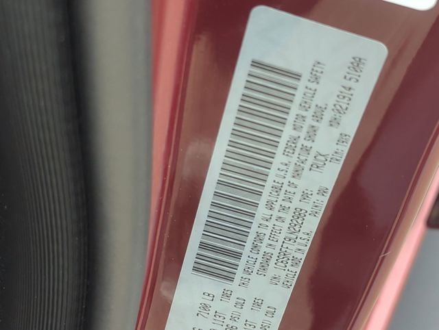 2020 RAM 1500 Big Horn Crew Cab 4x4 5'7' Box