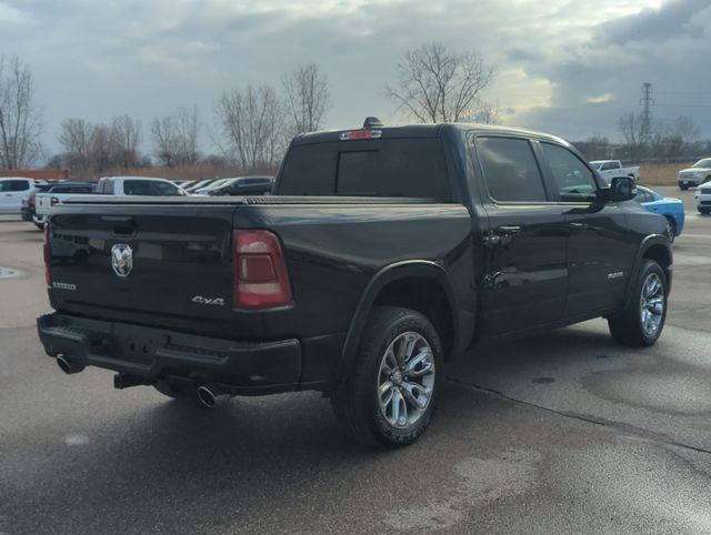 2019 RAM 1500 Laramie Crew Cab 4x4 5'7' Box