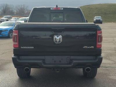 2019 RAM 1500 Laramie Crew Cab 4x4 5'7' Box