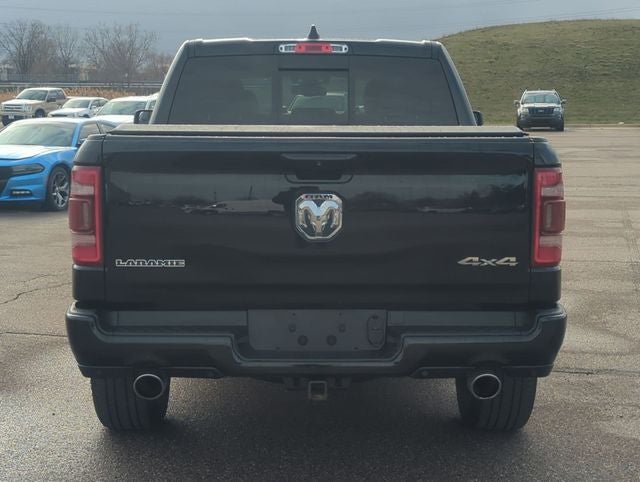 2019 RAM 1500 Laramie Crew Cab 4x4 5'7' Box