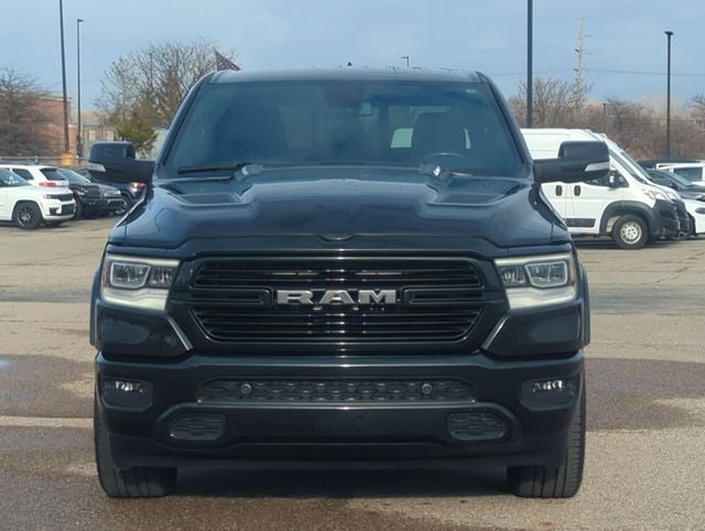 2019 RAM 1500 Laramie Crew Cab 4x4 5'7' Box