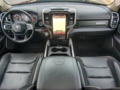 2019 RAM 1500 Laramie Crew Cab 4x4 5'7' Box