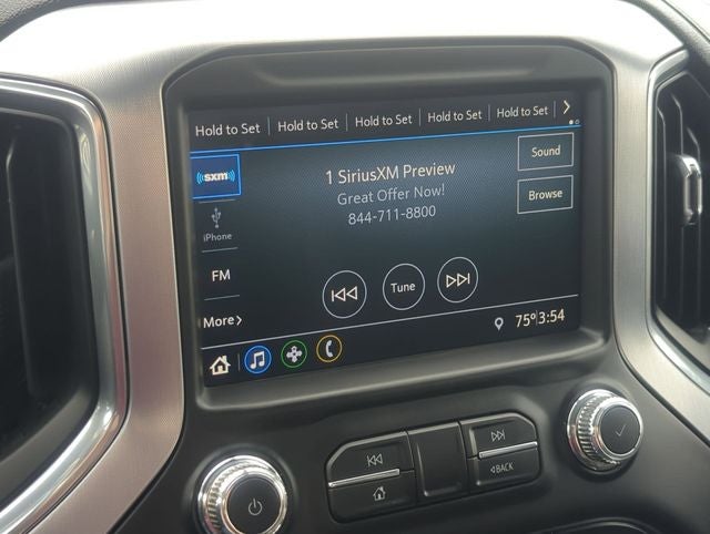 2021 GMC Sierra 1500 4WD Double Cab Standard Box Elevation