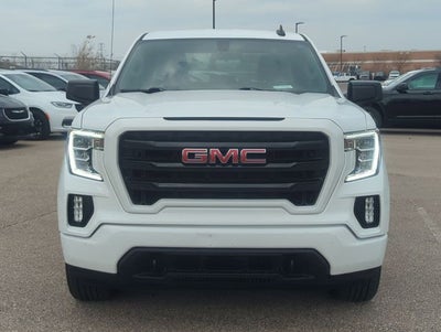 2021 GMC Sierra 1500 4WD Double Cab Standard Box Elevation