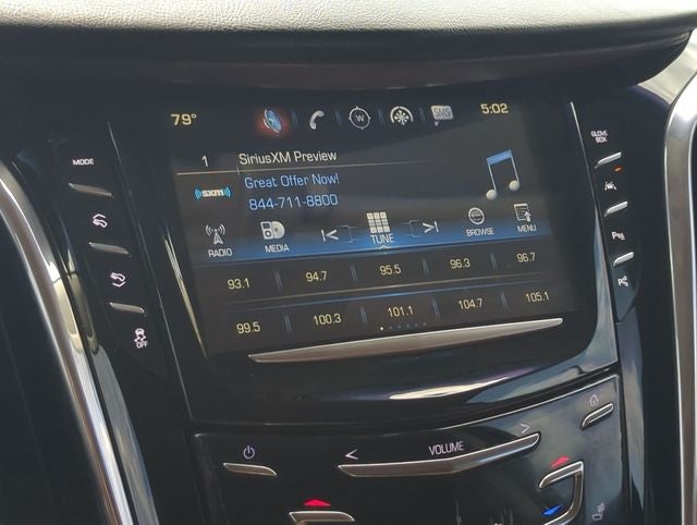 2017 Cadillac Escalade Luxury