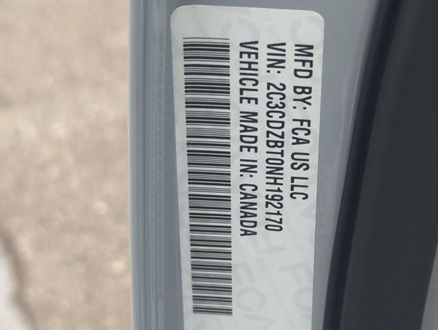 2022 Dodge Challenger R/T