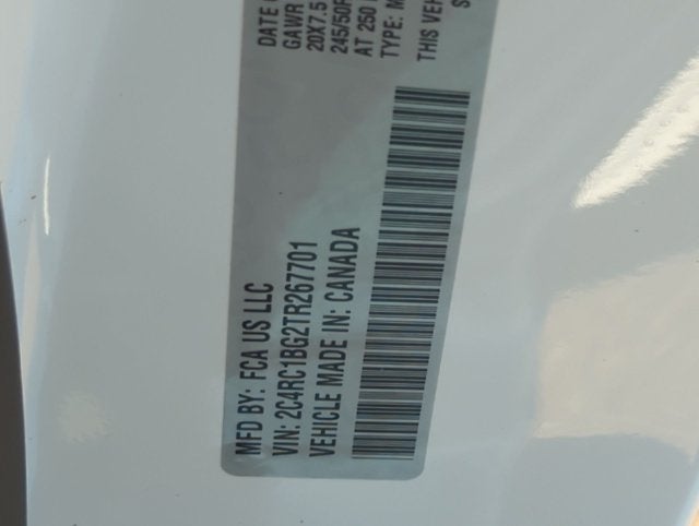 2026 Chrysler Pacifica Select