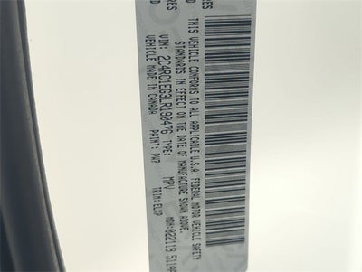 2020 Chrysler Pacifica Touring L Plus