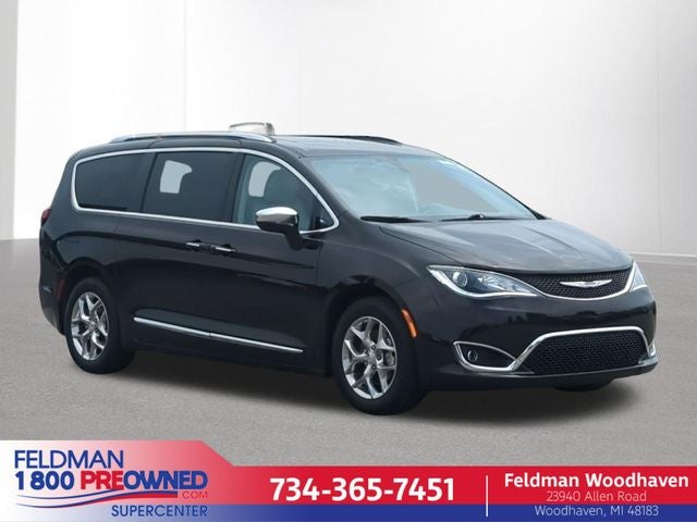 2019 Chrysler Pacifica Limited