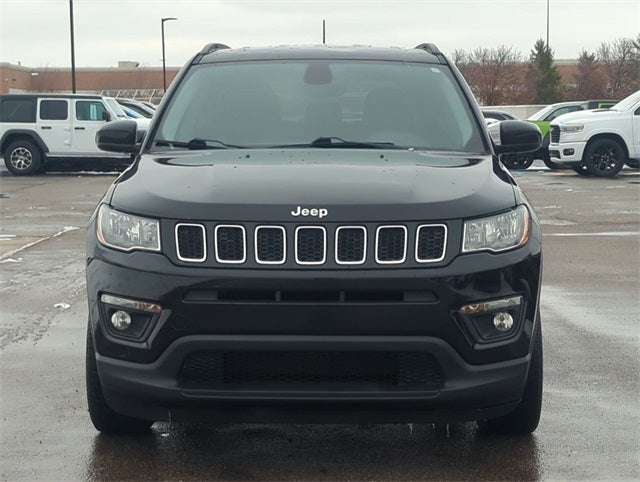 2018 Jeep Compass Latitude FWD