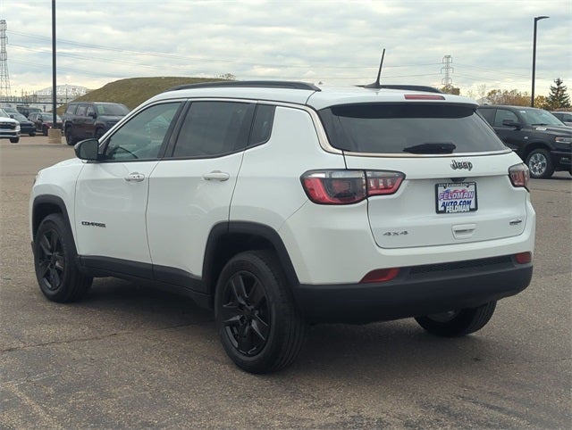 2022 Jeep Compass Latitude 4x4