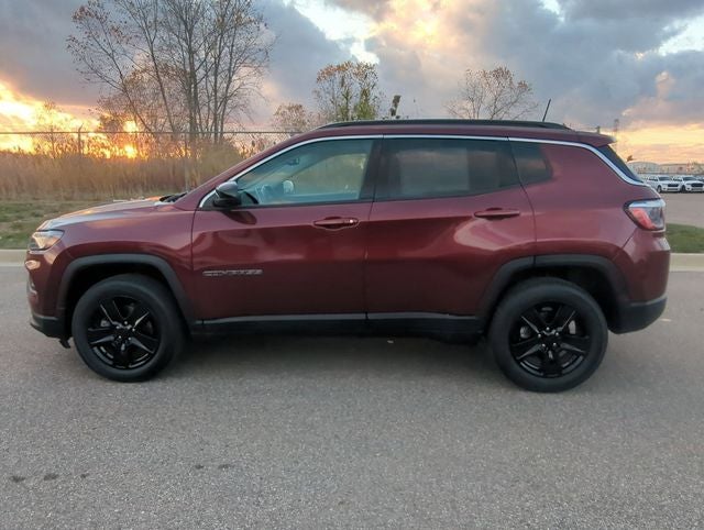 2022 Jeep Compass Latitude 4x4