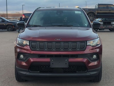 2022 Jeep Compass Latitude 4x4