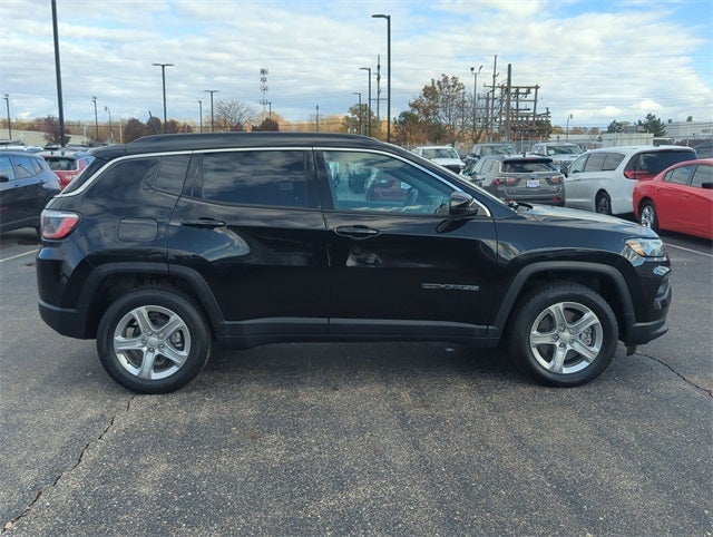 2024 Jeep Compass Latitude 4x4