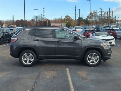 2024 Jeep Compass Latitude 4x4