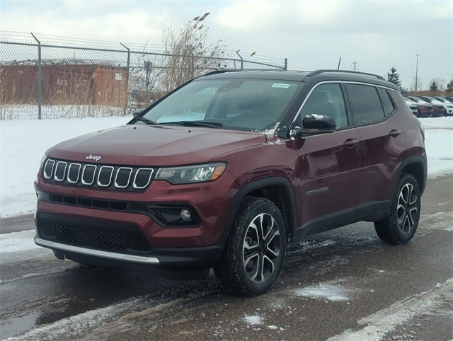 2022 Jeep Compass Limited 4x4