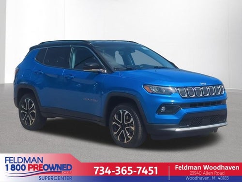 2022 Jeep Compass Limited 4x4