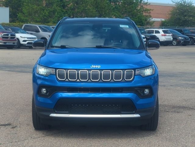 2022 Jeep Compass Limited 4x4