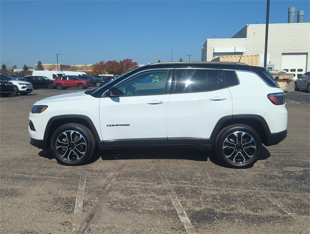 2024 Jeep Compass Limited 4x4