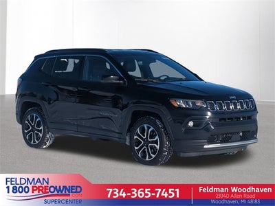 2024 Jeep Compass Limited 4x4