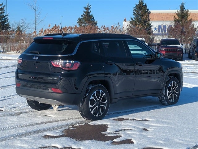 2024 Jeep Compass Limited 4x4