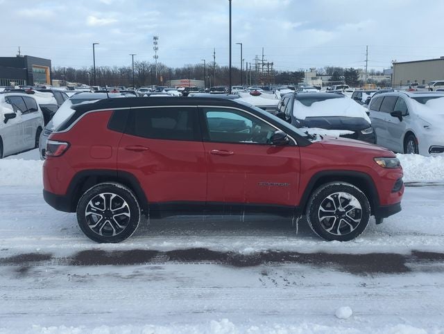 2023 Jeep Compass Limited 4x4