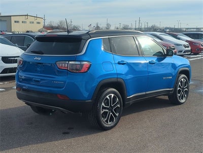 2023 Jeep Compass Limited 4x4