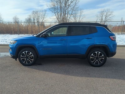 2023 Jeep Compass Limited 4x4