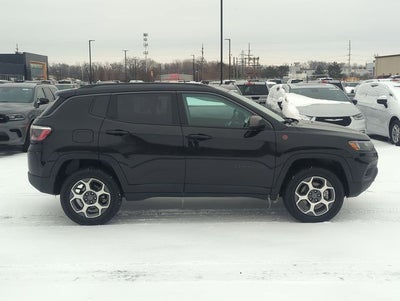 2022 Jeep Compass Trailhawk 4x4