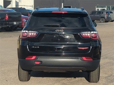 2022 Jeep Compass Trailhawk 4x4
