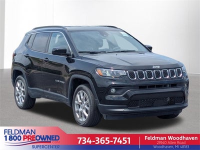 2024 Jeep Compass Latitude Lux FWD